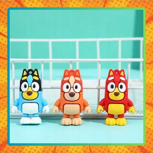 Kalendarz Adwentowy Bluey i Bingo 24sztuki Figurki na Arena.pl