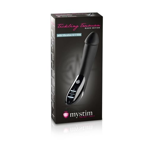 mystim tickling truman - czarny na Arena.pl