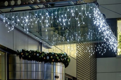 LAMPKI SOPLE 200 LED GRUBY KABEL 9,5m + FLASH na Arena.pl