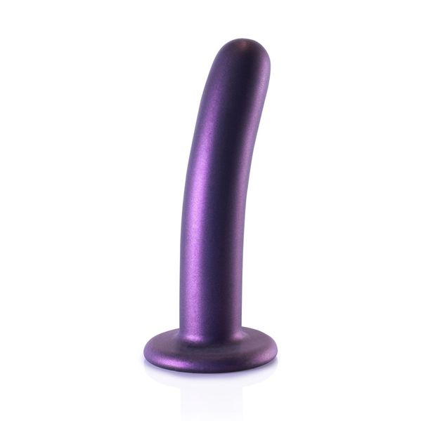 Smooth Silicone G-Spot Dildo - 6'' / 14,5 Cm zdjęcie 9