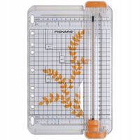 GILOTYNA FISKARS DO PAPIERU A5 A4 OBCINARKA TRYMER OSTRA WYDAJNA MOCNA 22CM