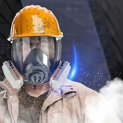 MASKA LAKIERNICZA PEŁNOTWARZOWA TYPu 3M 6800 GAZOWA CHEMICZNA FILTRY x10 na Arena.pl