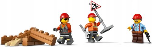 60466 - lego city - żółty buldożer na Arena.pl