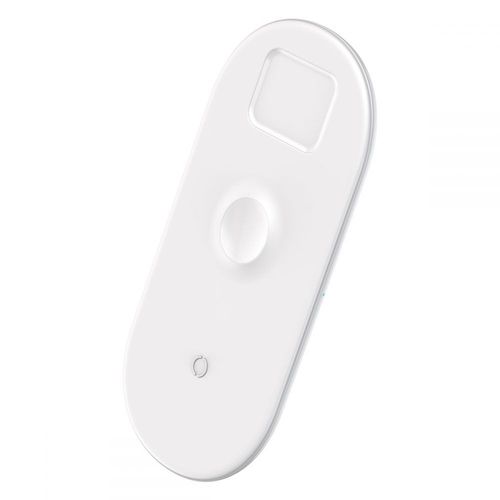 BASEUS SMART 3IN1 WIRELESS CHARGER WHITE na Arena.pl