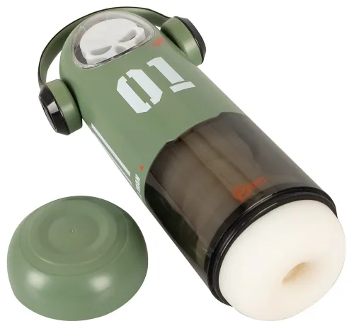 rebel skull 3f - innowacyjna maszyna intymna z funkcją podgrzewania na Arena.pl