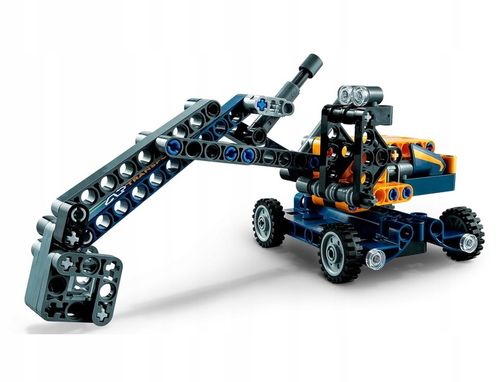 LEGO Technic wywrotka ciężarówka 2w1 klocki 42147 na Arena.pl