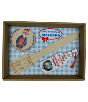 zestaw upominkowy w pudełku dla dziadka 28 x 20 cm.