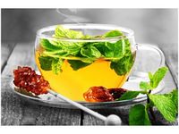 OBRAZ SWIEŻA HERBATKA