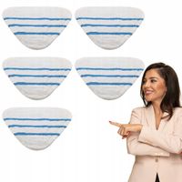 Nakładka do mopa parowego Ariete Silvercrest Cadry H2O z mikrofibry -