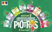 LOGOPEDYCZNY PIOTRUŚ. ZESTAW 2