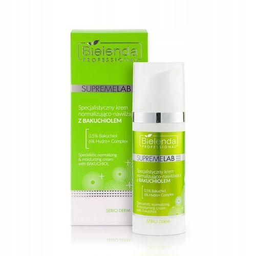 BIELENDA SupremeLab KREM DO TWARZY z bakuchiolem Normalizujący na Arena.pl