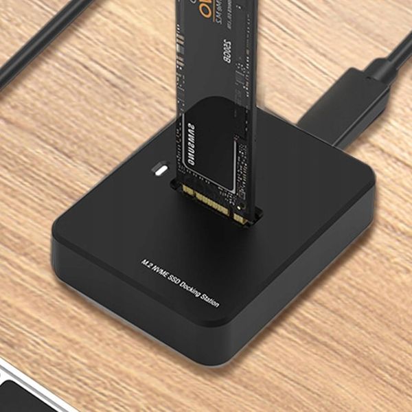 Stacja dokująca dysków M.2 NVME adapter SSD M2 dysk zdjęcie 9