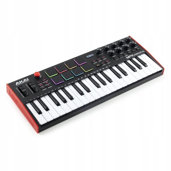AKAI MPK MINI PLUS klawiatura sterująca MIDI zdjęcie 4