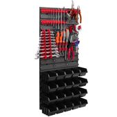 Tablica warsztatowa narzędziowa 39 x 78 cm ścianka garaż