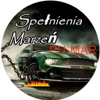 Opłatek na tort Mustang Ford Auto Samochód Logo Fura