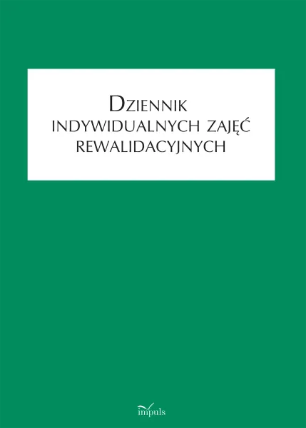 Dziennik indywidualnych zajęć rewalidacyjnych zdjęcie 1