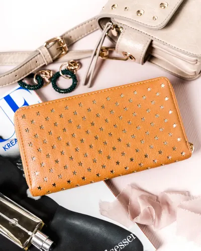 portfel damski piórnik na zamek — lulucastagnette na Arena.pl