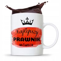 Kubek Prawnika Mecenasa Najlepszy Prawnik Świata Z Nadrukiem Ze Zdjęciem