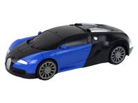 DLA DZIECI  2W1 SAMOCHÓD-ROBOT  EFEKTY ŚWIETLNE