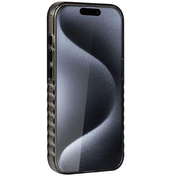 Etui Audi do iPhone 15 Pro, Czarny, MagSafe zdjęcie 3