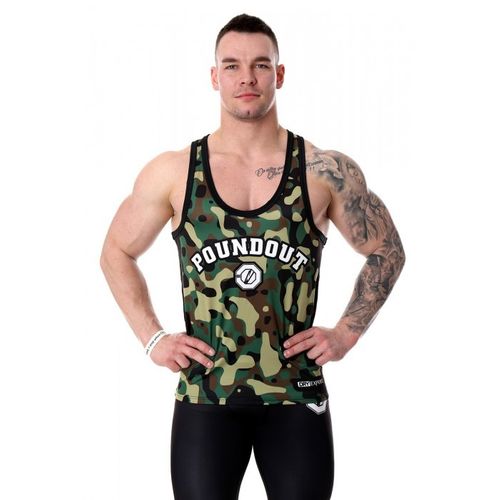 Poundout tank top UNIT Rozmiar - S na Arena.pl