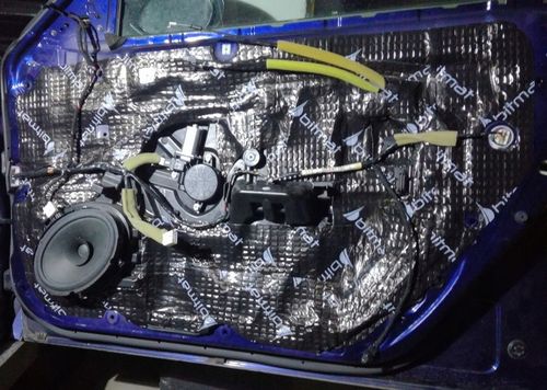 AB-25 MATA BITUMICZNA BUTYLOWA WYGŁUSZAJĄCA BITMAT wygłuszenie maski silnik na Arena.pl