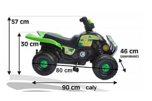 BJ QUAD BLUE NA PEDAŁY 3 Kolory na Arena.pl