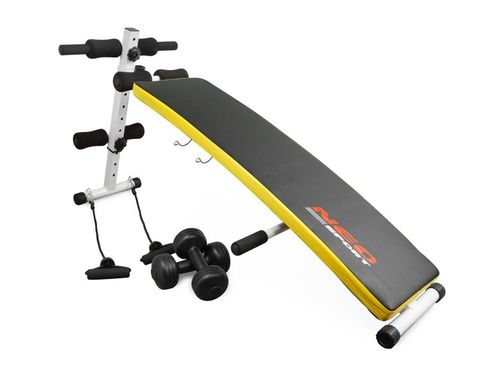 ŁAWECZKA DO ĆWICZEŃ HANTLE EKSPANDER NEOSPORT NS07 na Arena.pl