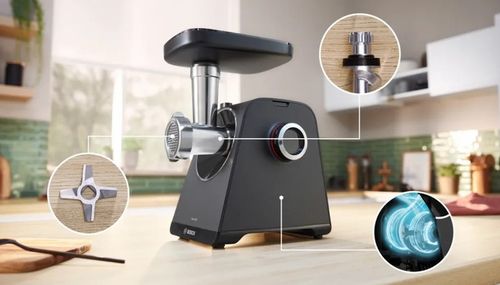 Maszynka do mielenia mięsa Bosch MFWS440B czarny 1900 W na Arena.pl