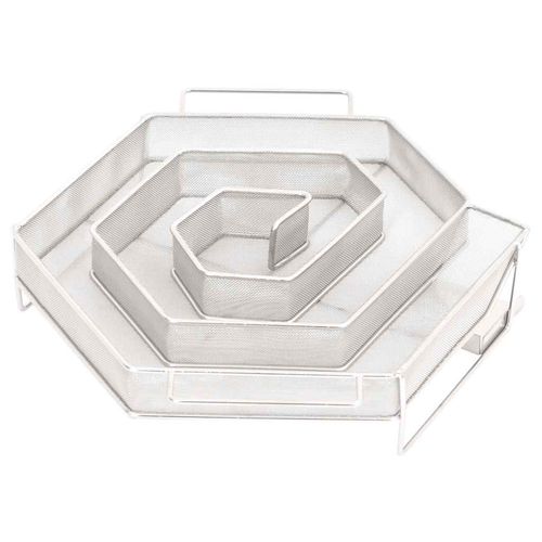 Generator zimnego dymu, sześciokątny, 22,5 cm, stal nierdzewna na Arena.pl