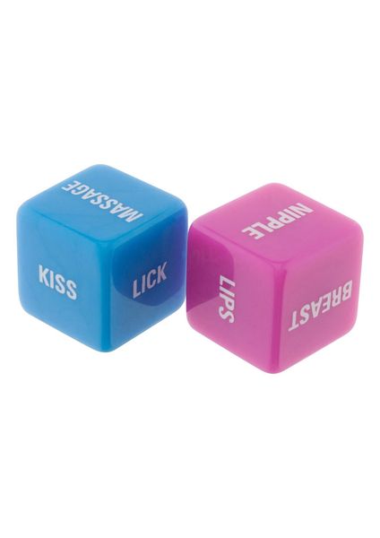Lovers Dice Pink zdjęcie 1
