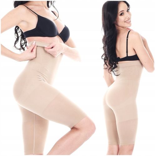 Orirose BEZSZWOWE Majtki mocno WYSZCZUPLAJĄCE MODELUJĄCE antycellulitowe na Arena.pl