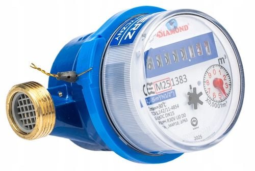 WODOMIERZ LICZNIK MIERNIK DO WODY ZIMNEJ ANTYMAGNETYCZNY 1/2" Q3 - 1,6 na Arena.pl