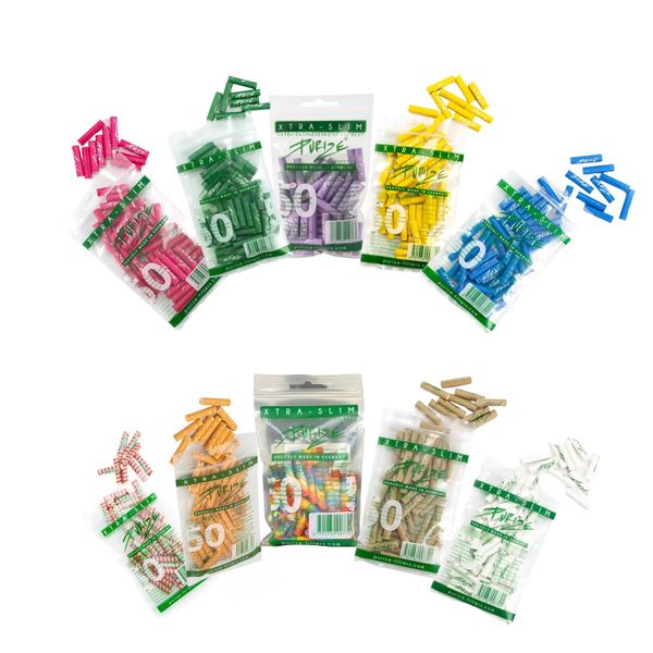 Filtry węglowe Purize XTRA Slim 5,9mm 50szt. Różowe zdjęcie 2