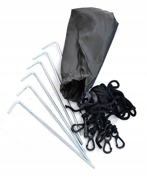 PARASOL WĘDKARSKI WODOSZCZELNY 220 cm PLUS UCHWYT zdjęcie 4