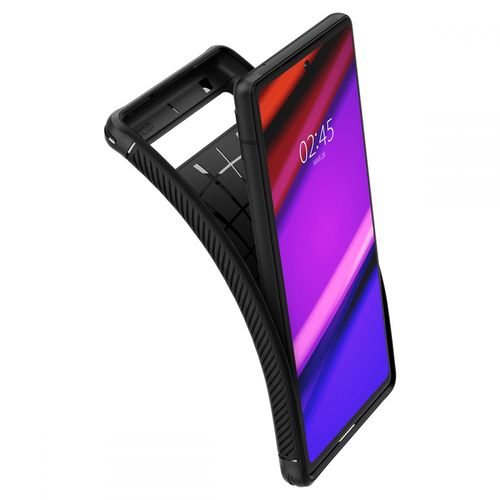 spigen rugged armor google pixel 6a matte black na Arena.pl