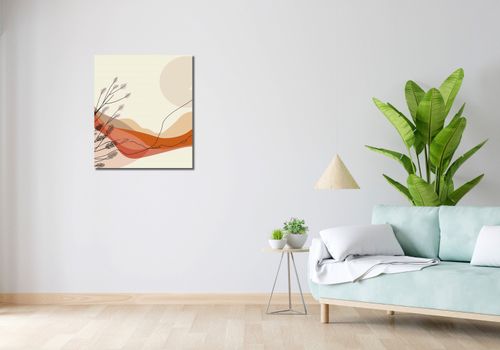 Obraz 60x70cm Ciepło Zachodów na Arena.pl