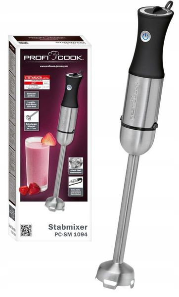 BLENDER RĘCZNY MIKSER PROFICOOK PC-SM 1094 zdjęcie 2