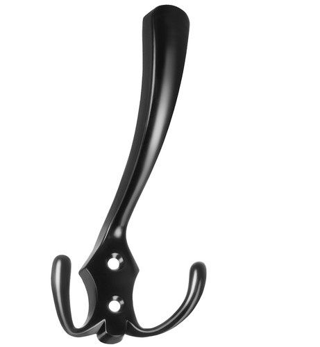 Wieszak ścienny czarny- zestaw 5 szt. zdjęcie 4