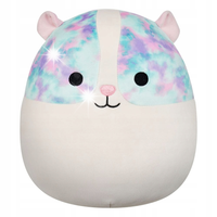 Oryginalna SQUISHMALLOWS Rhys Miś Świnka morska 30 CM MASKOTKA PLUSZAK Duża