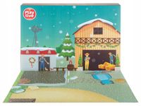 KALENDARZ ADWENTOWY GOSPODARSTWO ZABAWKI PLAYTIVE