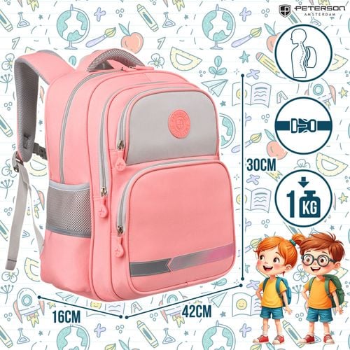 plecak ptn ps1-6043 pink na Arena.pl