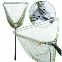 DUŻY PODBIERAK KARPIOWY KOSZ 80x80 3 SEKCJE 280cm