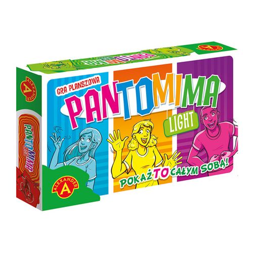 GRA PLANSZOWA PANTOMIMA LIGHT na Arena.pl
