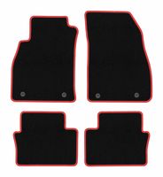 Dywaniki welurowe CARLUX-RED do Opel Insignia A 2008-2017