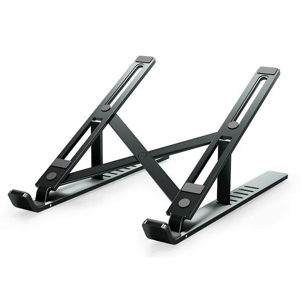 TECH-PROTECT ALUSTAND UNIVERSAL LAPTOP STAND DARK GREY zdjęcie 1