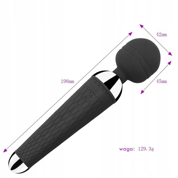 WIBRATOR RÓŻDŻKA STYMULATOR MASAŻER ŁECHTACZKI zdjęcie 3