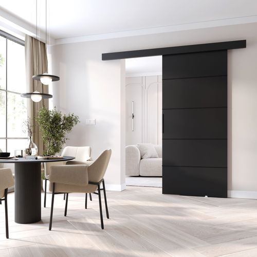 DRZWI PRZESUWNE K70 76X205CM  KOLORY na Arena.pl