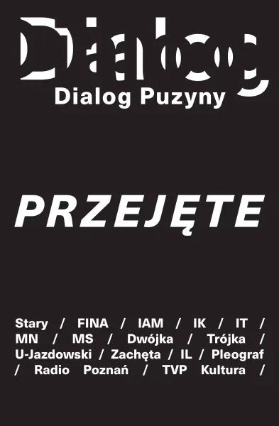 Dialog Puzyny. Przejęte zdjęcie 1