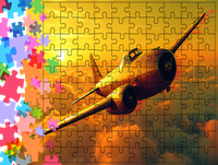 Puzzle tradycyjne Samoloty